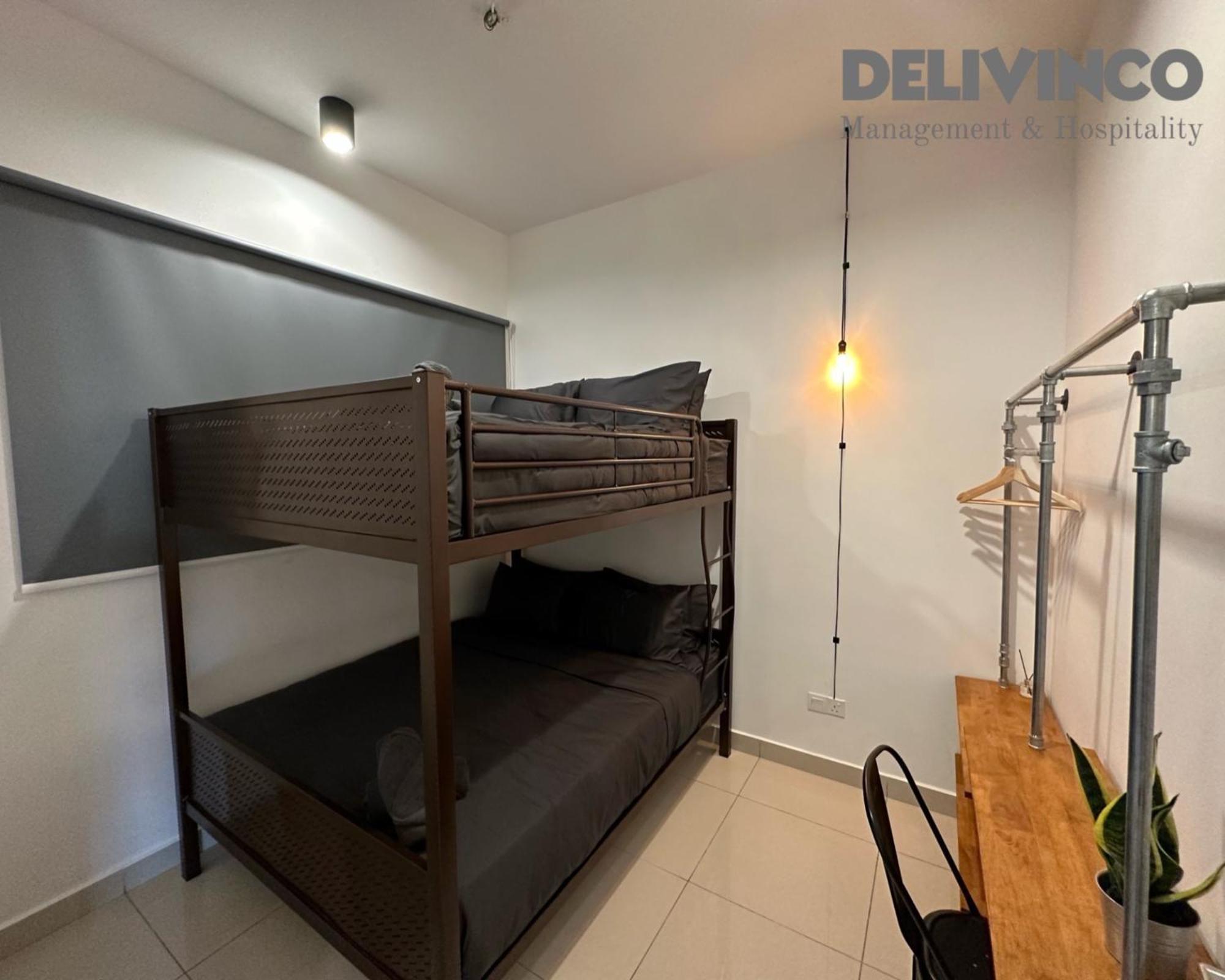 Trion - 2br - 6pax - Kl - 9mins - Ikea & Velocity *