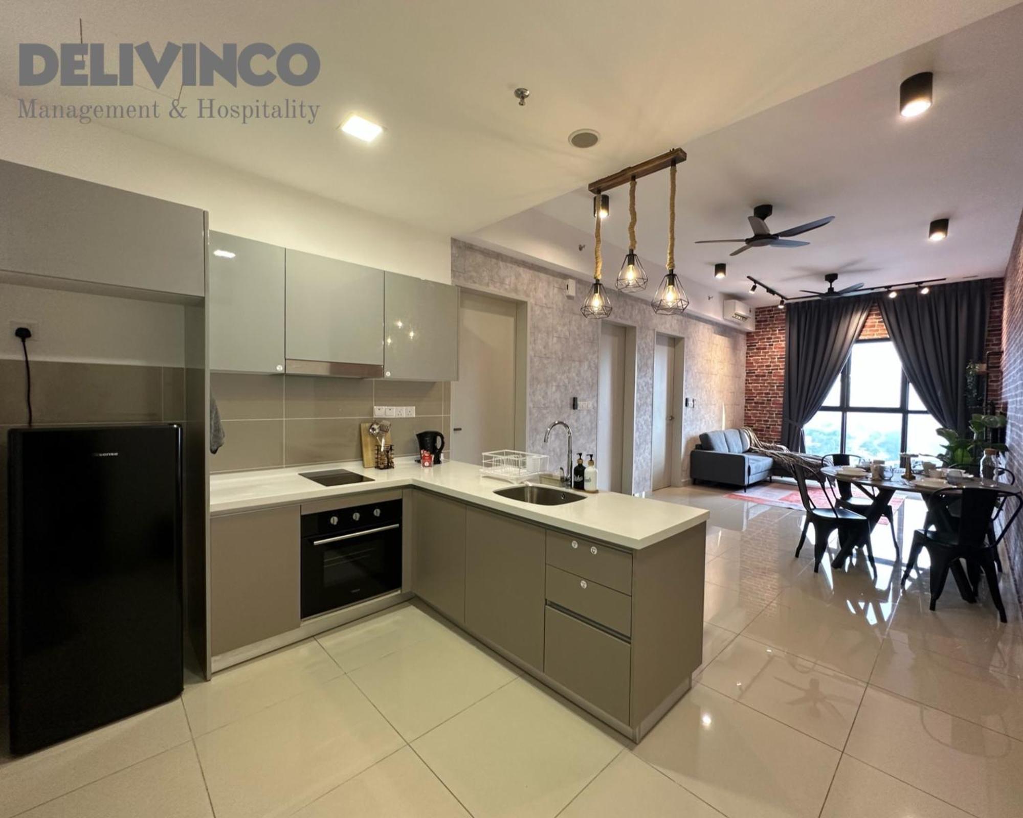 Trion - 2br - 6pax - Kl - 9mins - Ikea & Velocity Pangsapuri