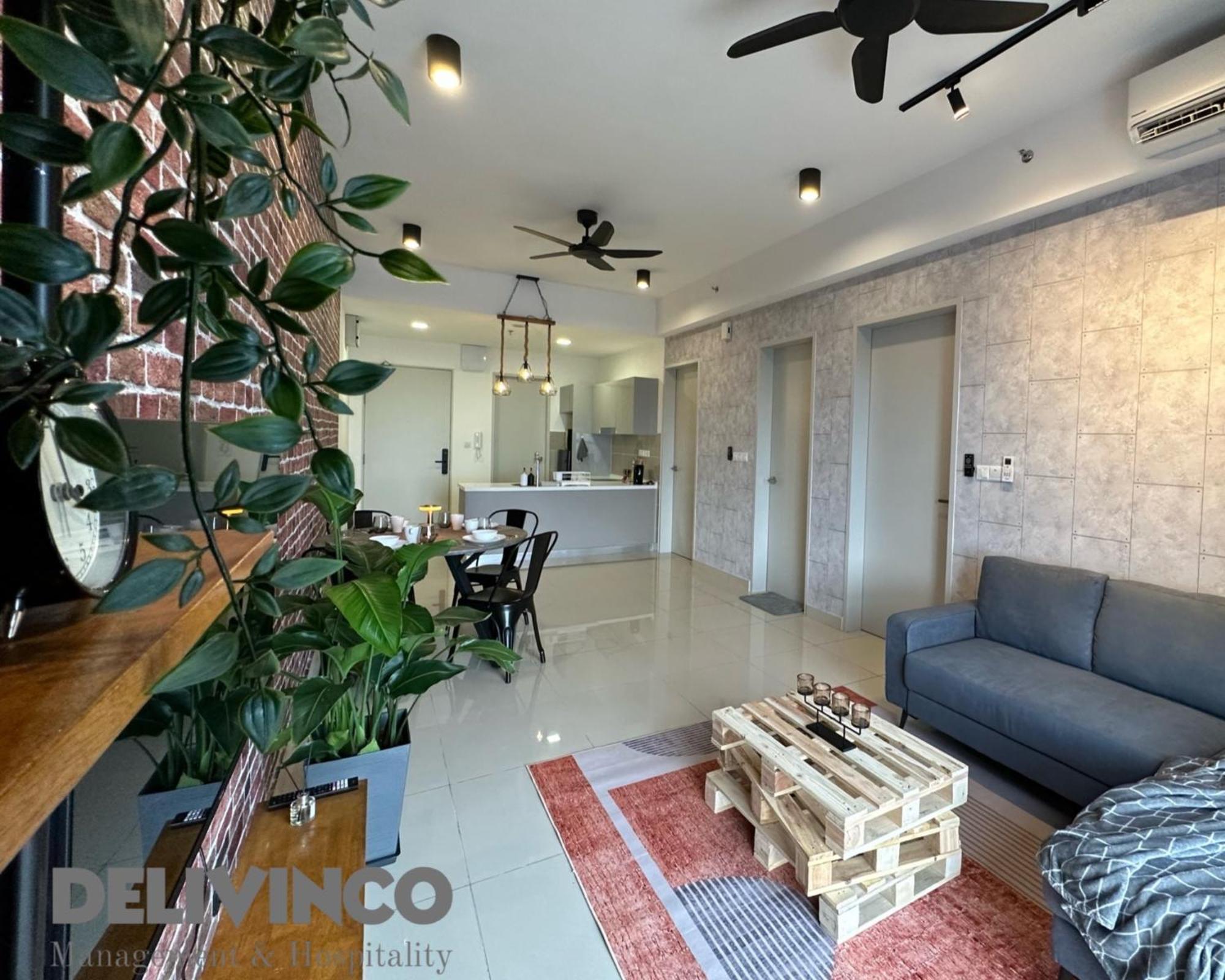 Trion - 2br - 6pax - Kl - 9mins - Ikea & Velocity Kuala Lumpur