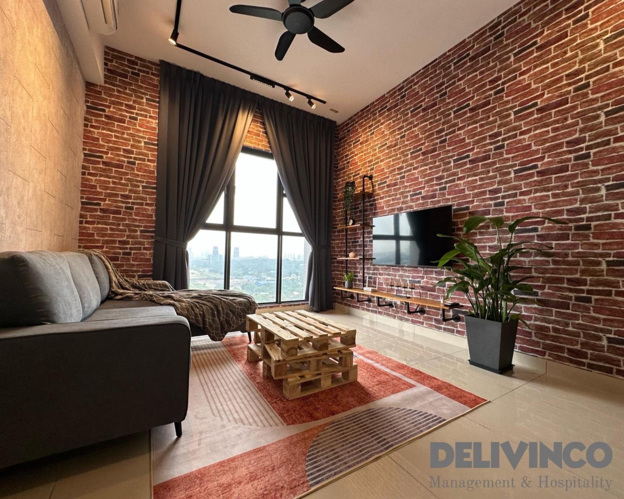 Pangsapuri Trion - 2br - 6pax - Kl - 9mins - Ikea & Velocity